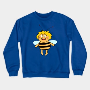 Cute bee Crewneck Sweatshirt